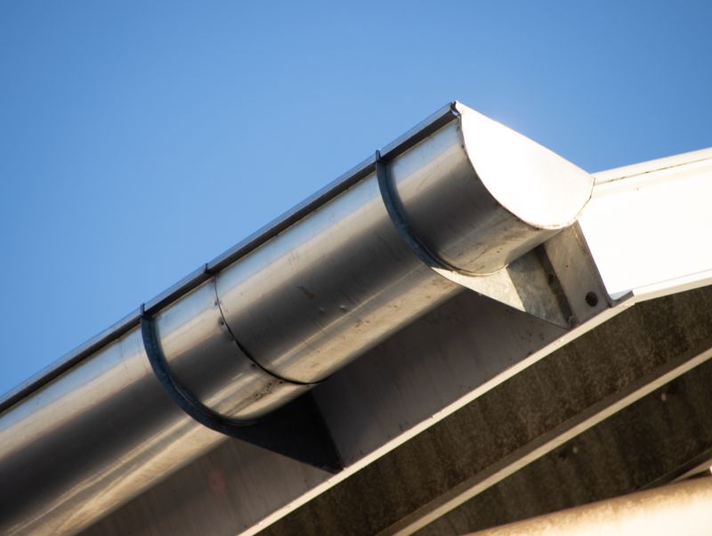 Industrial Gutter Replacement in Roseville, CA