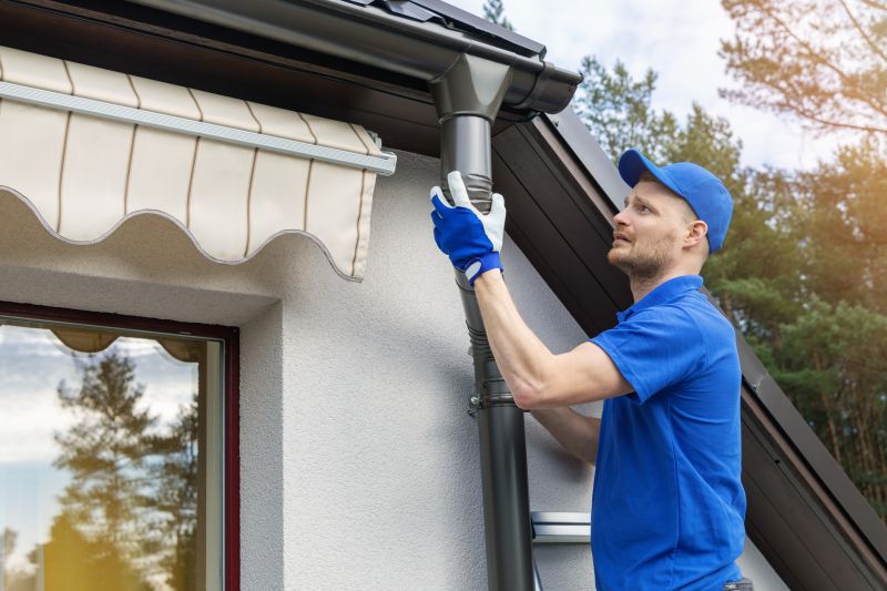 Pvc Gutter Replacement in Mcdonough, GA