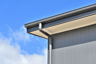Steel Gutter Installation in Roseville, CA