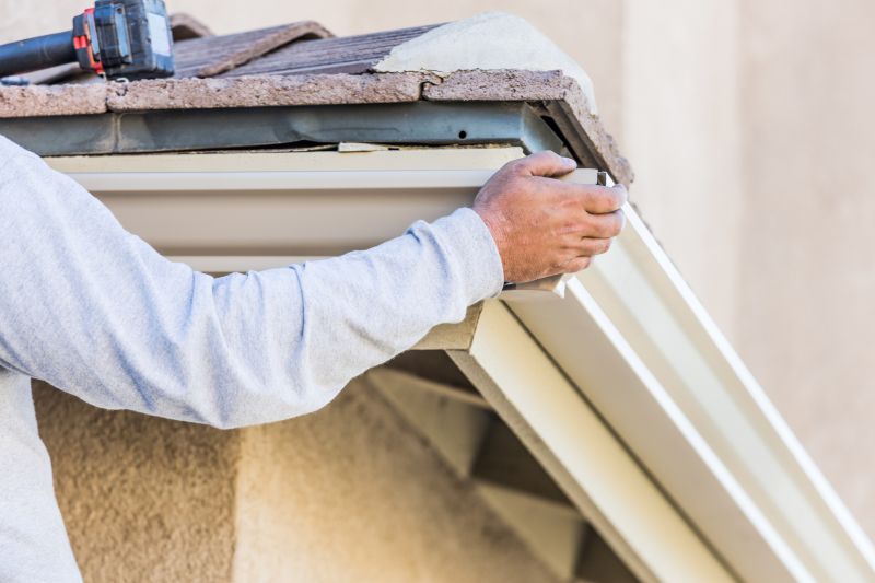 Steel Rain Gutter Installation in San Francisco, CA