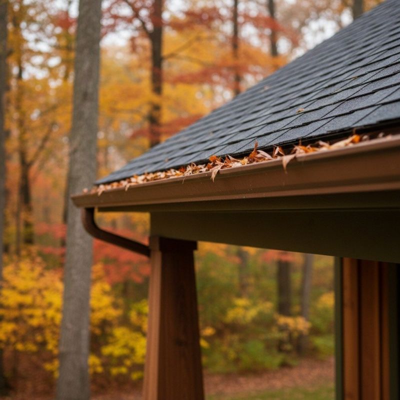 Wood Gutter Service in Mcdonough, GA