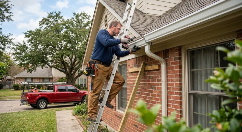 Gutter Repair Service