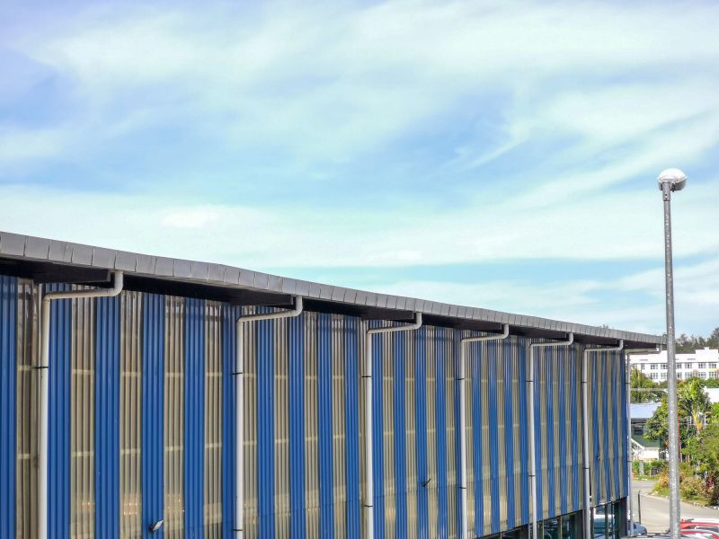 Industrial Gutter Installation in San Francisco, CA