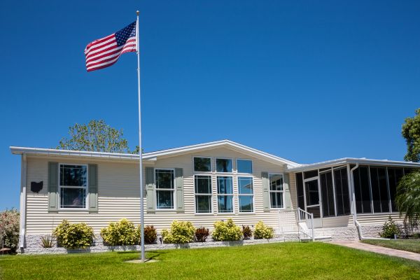 Mobile Home Gutter Replacement